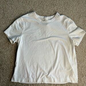 lululemon cotton blend short sleeve